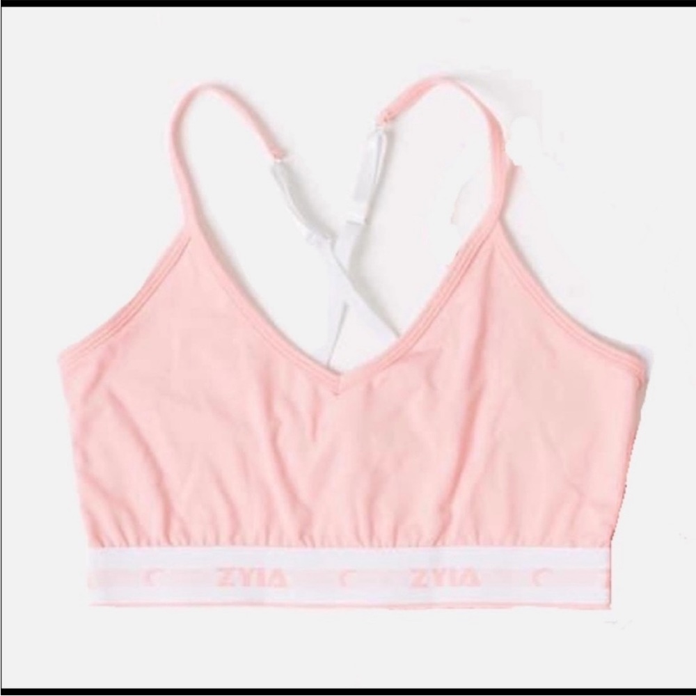 ZYIA | Active Comfort Strappy Bra | small